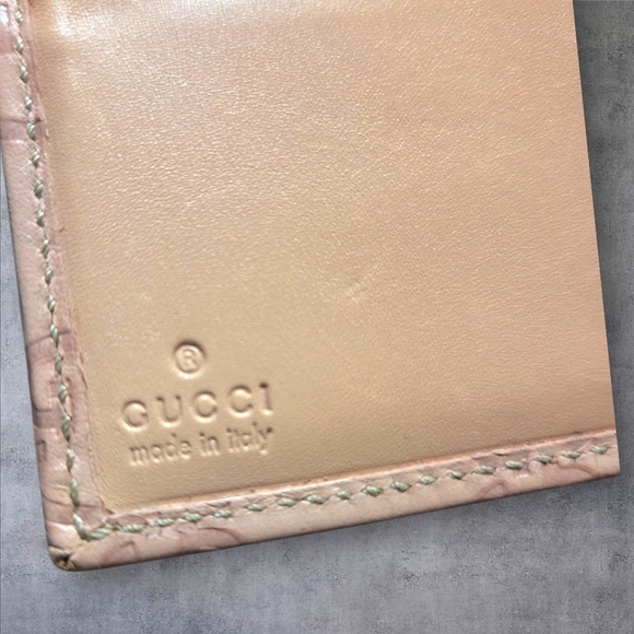 Gucci Guccissma Mini Flap Wallet - Picture 9 of 11
